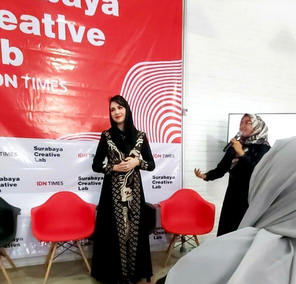 IWD 2020: Dulu, Arumi Bachsin Tak Pernah Melihat Sisi Dunia yang Lain