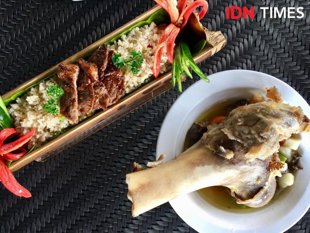 Menu Makan Berat di Hotel Berbintang Semarang, Gak Sampai Rp200 ribu