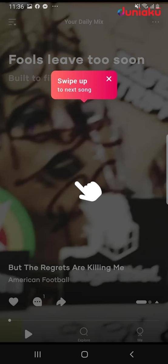 Lirik lagu manual di Resso. duniaku.com/Adhitya Daniel