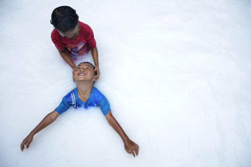Viral 'Kolam Susu' di Gowa Jadi Pemandian, Kandungannya Masih Dikaji
