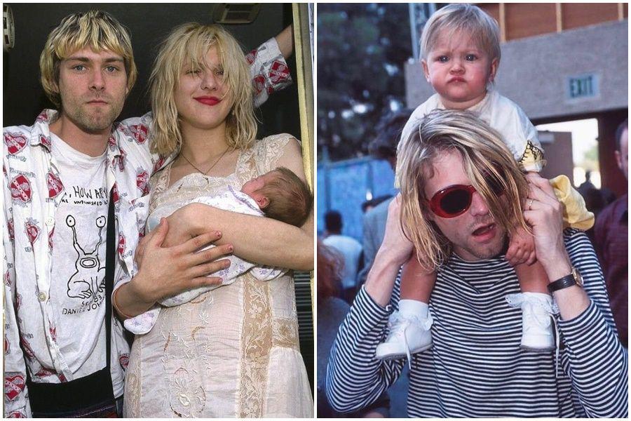 9 Foto Nostalgia Kurt Cobain Bareng Keluarga Sebelum Meninggal