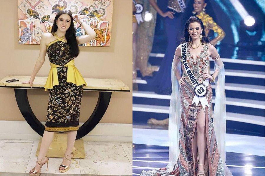 Inspirasi Kebaya dan Batik ala Kalista Iskandar, Bikin Jatuh Hati!