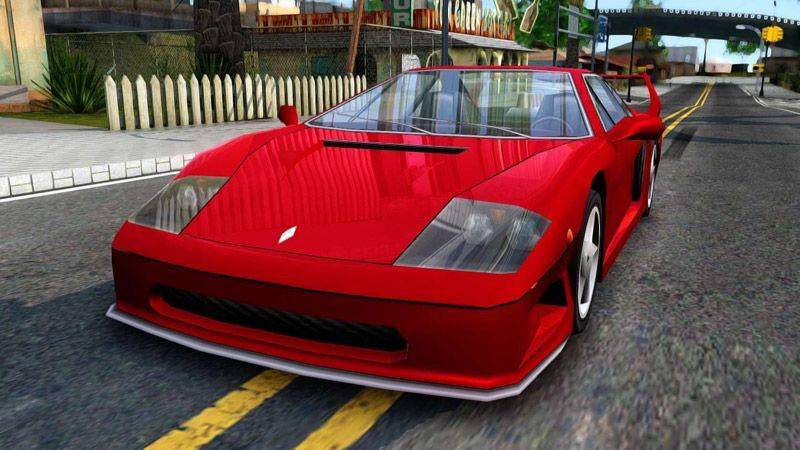 10 Mobil Paling Cepat di GTA San Andreas, Cocok Buat Balapan!