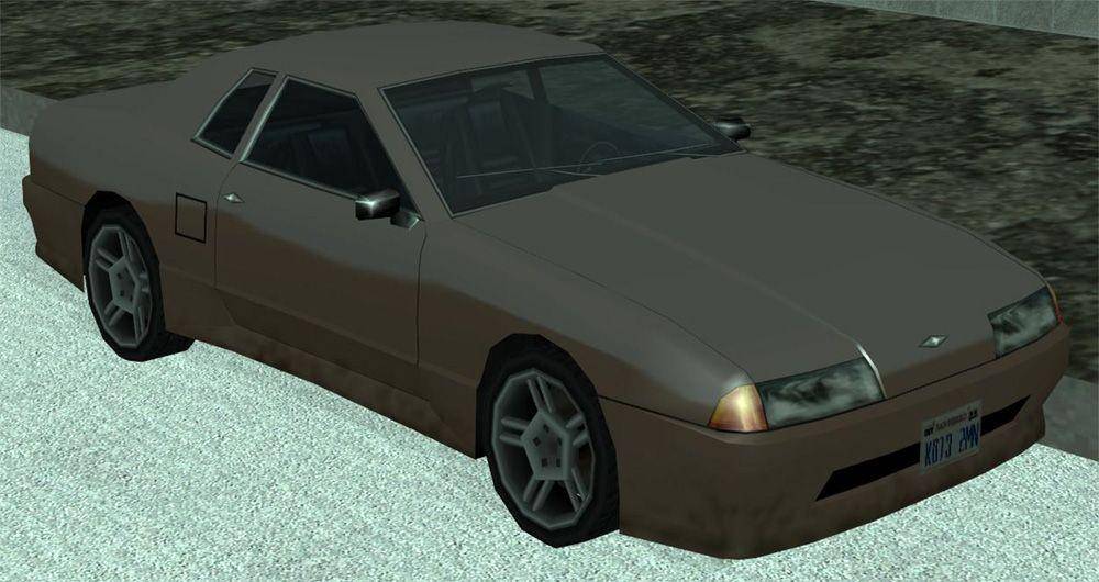 Mobil GTA Paling Cepat - Elegy (17.96 detik)