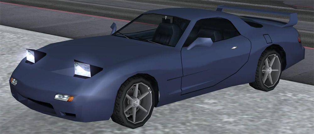 Mobil GTA Paling Cepat - ZR-350 (17.84 detik)