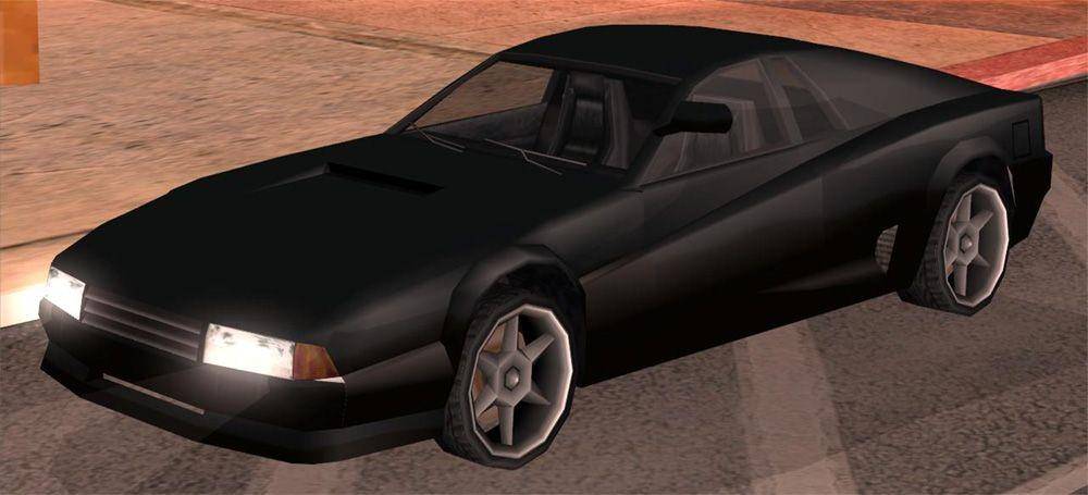 Mobil GTA Paling Cepat - Cheetah (17.36 detik)