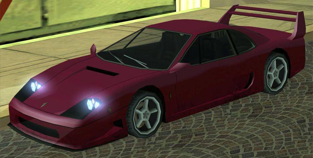 Mobil GTA Paling Cepat - Turismo (16.72 detik)
