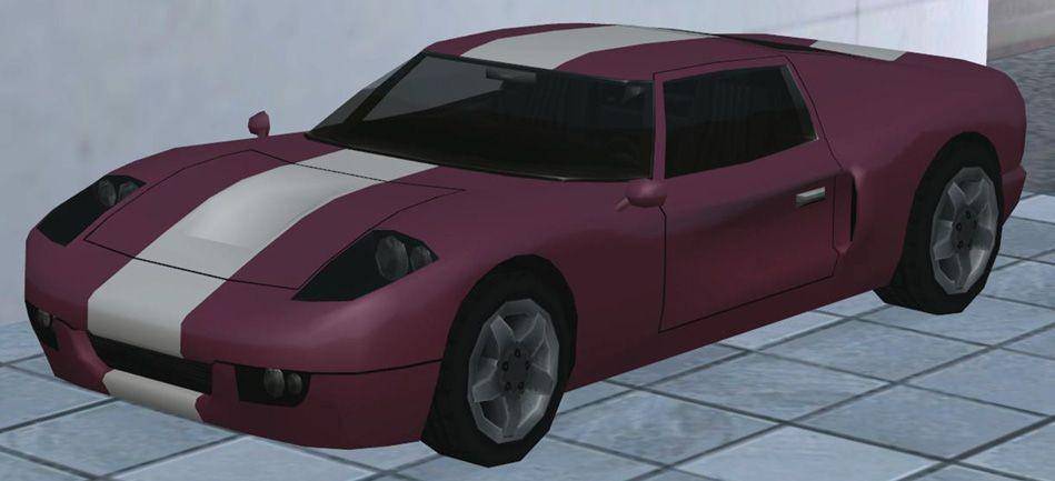 Mobil GTA Paling Cepat - Bullet (16.69 detik)