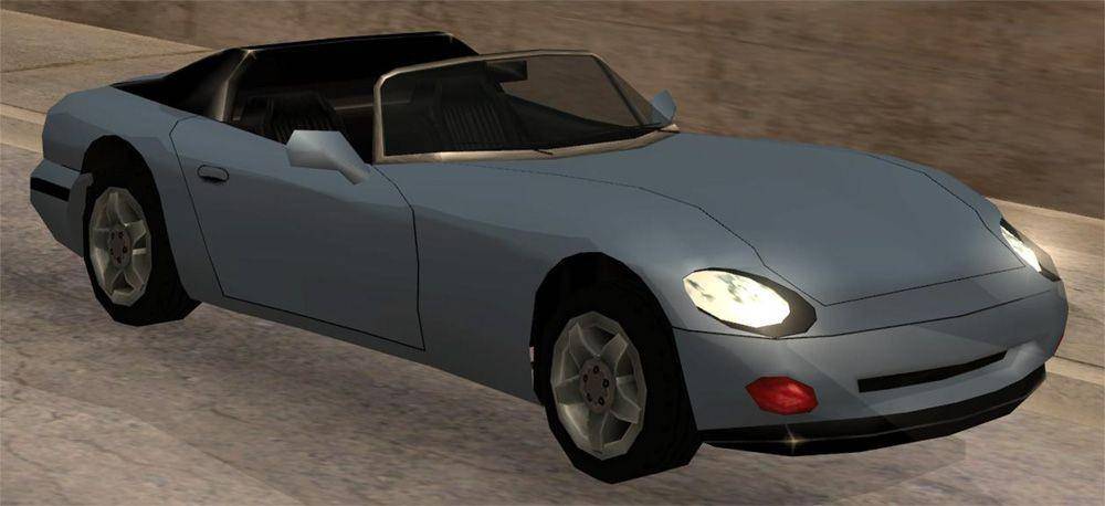 Mobil GTA Paling Cepat - Banshee (16.61 detik)