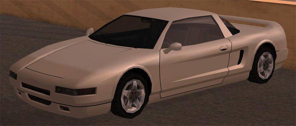 Mobil GTA Paling Cepat - Infernus (15.58 detik)