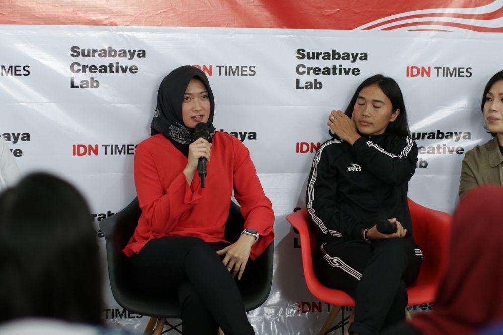 IWD 2020: Atlet Renang Febrina Gladys yang Memecah Stereotip Olahraga