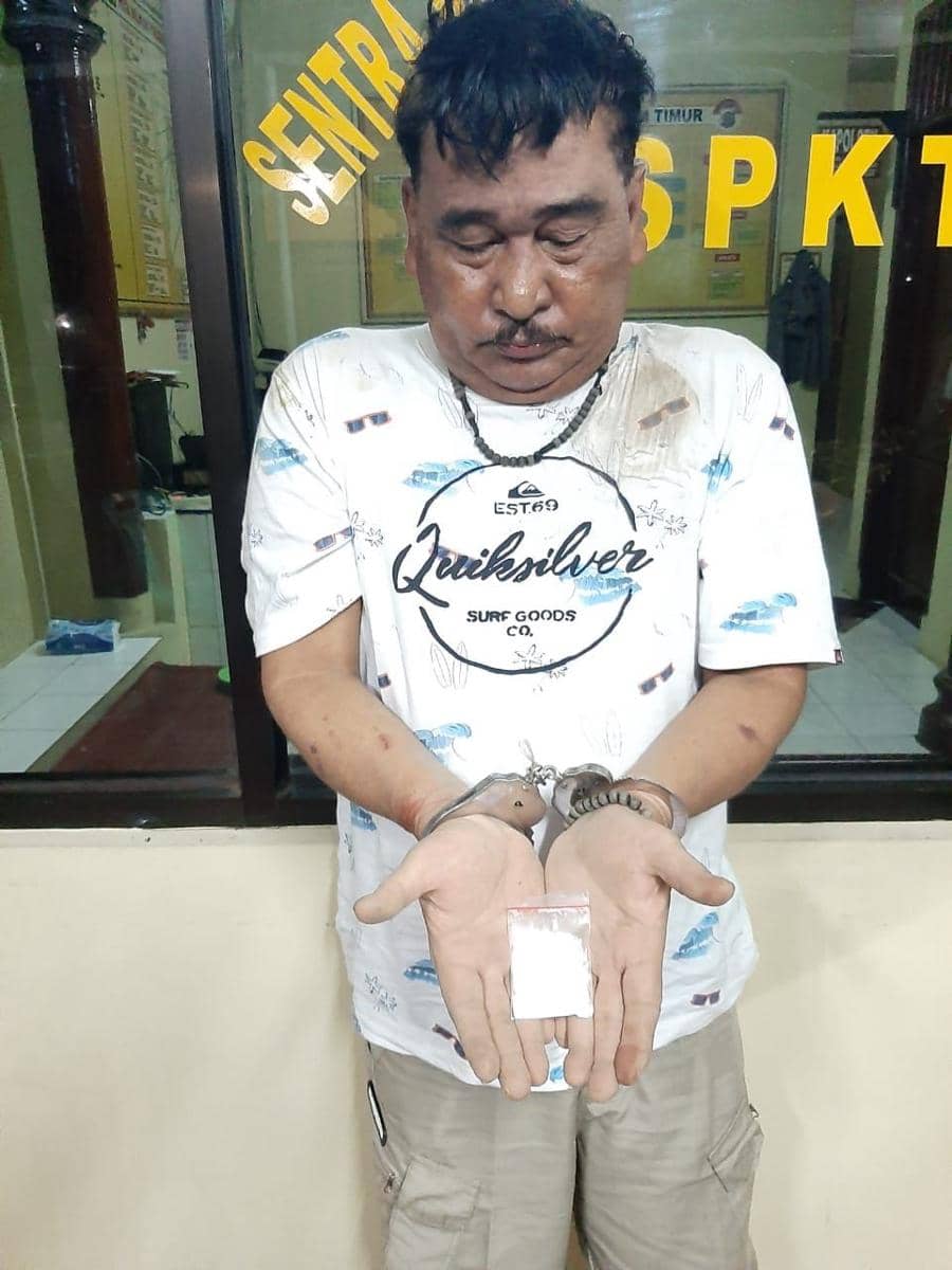 Mantan oknum polisi yang diciduk polisi (IDN Times/ istimewa)