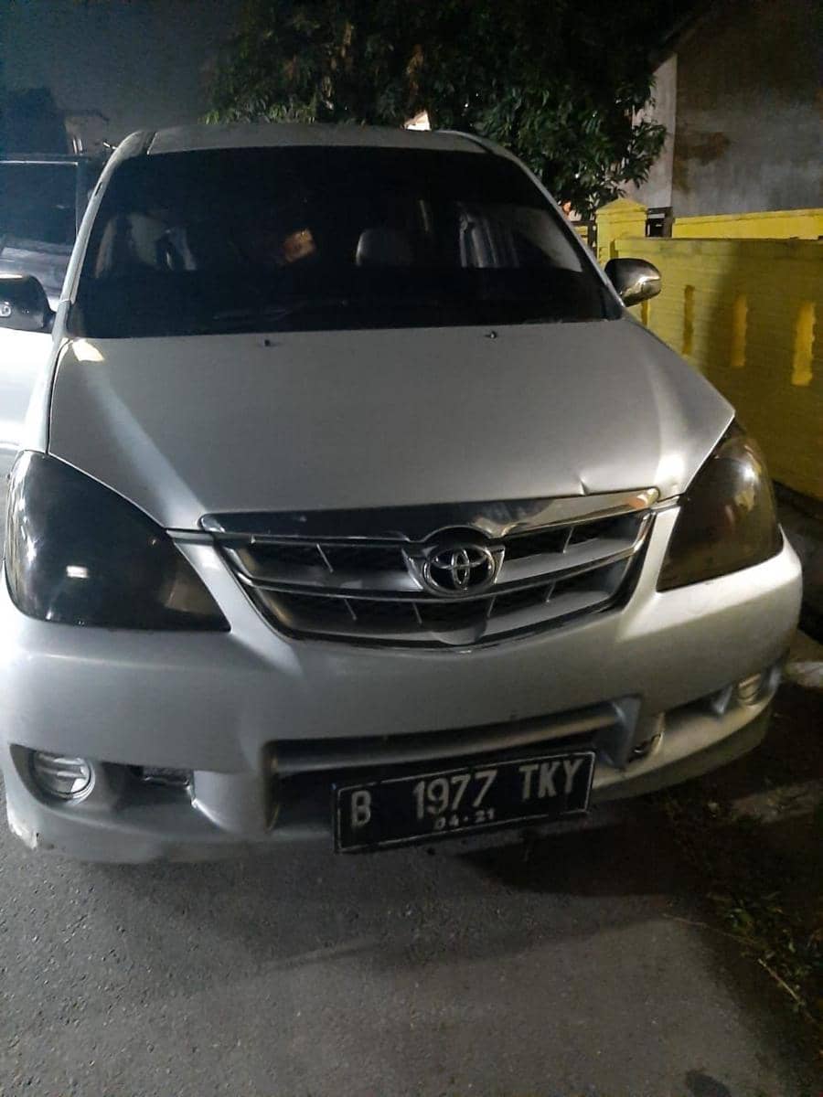 Mobil yang digunakan pelaku diduga mobil bodong (IDN Times/ istimewa)