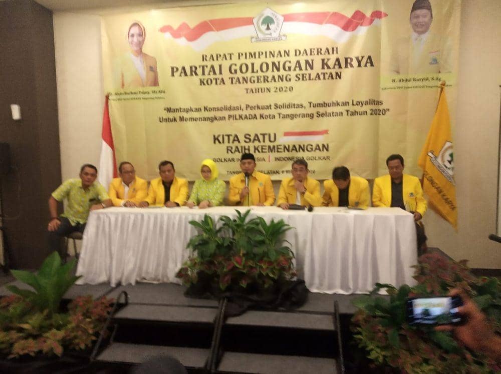 Golkar Usung Benyamin-Pilar di Pilwalkot Tangsel, Apa Prestasinya?