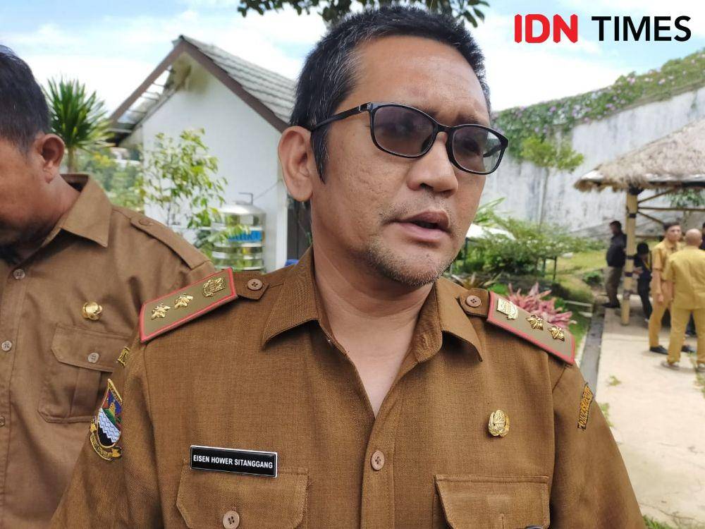 Dorektur Utama RSUD Lembang, Eisen Hower Sitanggang. (IDN Times/Bagus F)
