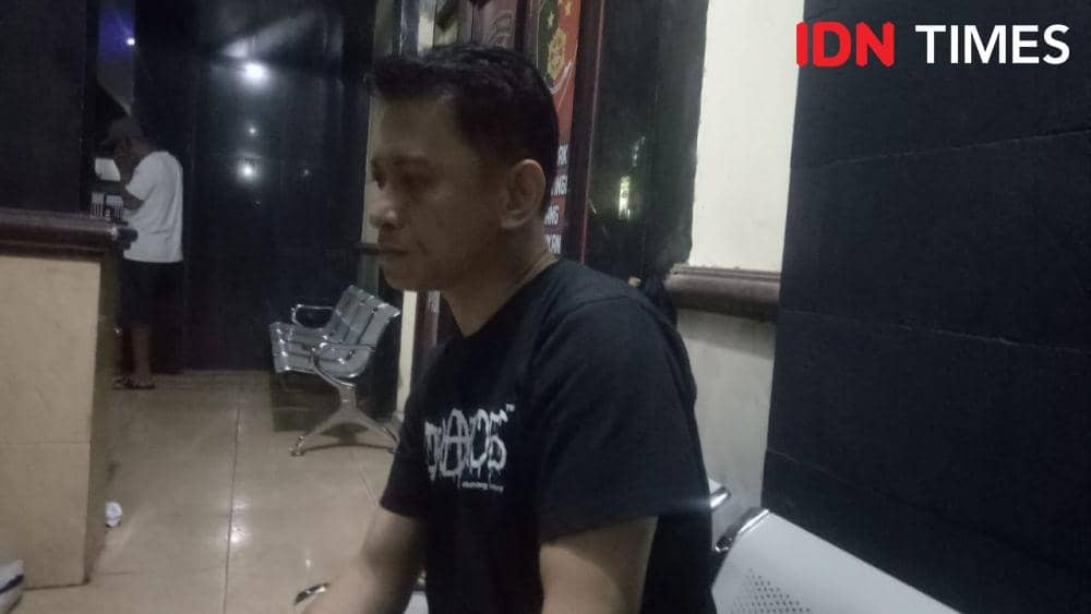 Pelapor Eko Lelono di Polres Jombang. IDN Times/istimewa