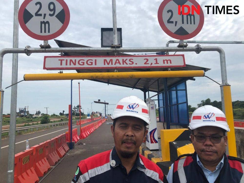 Kepala Proyek Tol Palembang - Kayuagung, Gunawan (IDN Times/Rangga Erfizal)