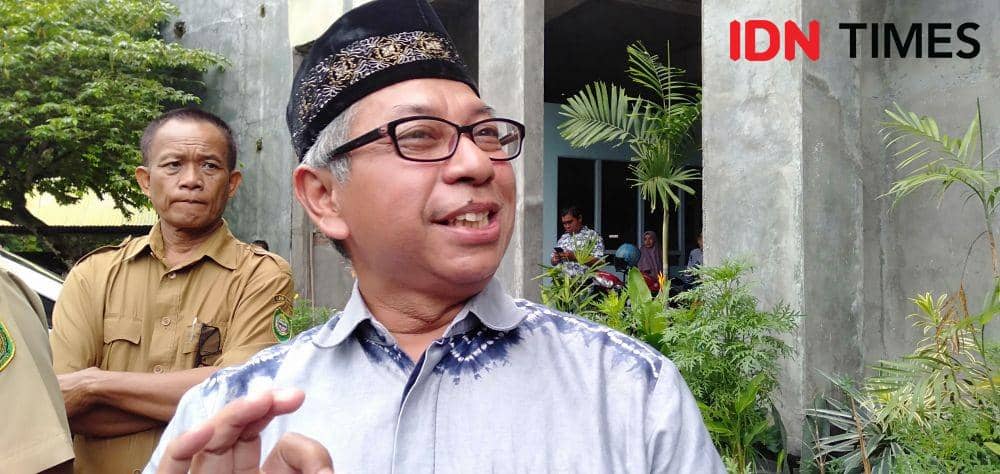 Ketua Prodi Pendidikan Syariah, STIE Hamfara, Heri Sasono. IDN Times/Daruwaskita