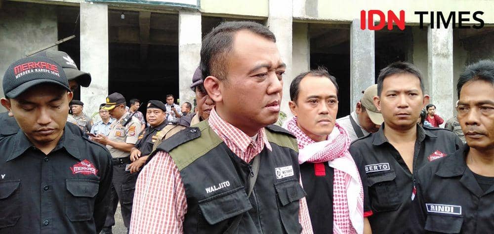 Sekretaris Jenderal (Sekjen) FKOR, DIY, Waljito. IDN Times/Daruwaskita