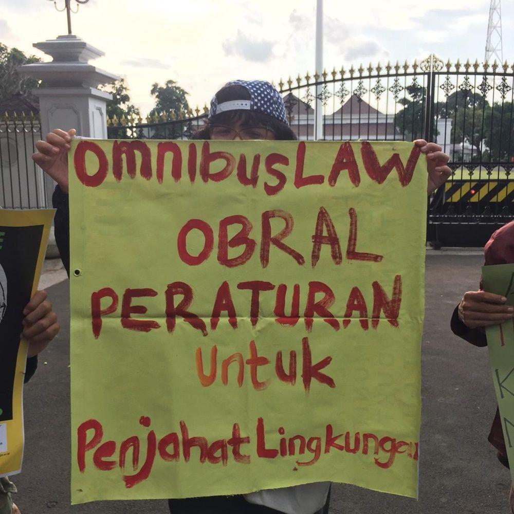 Omnibus Law, Kelahiran RUU Sapu Jagat Demi Pertumbuhan Ekonomi (1)