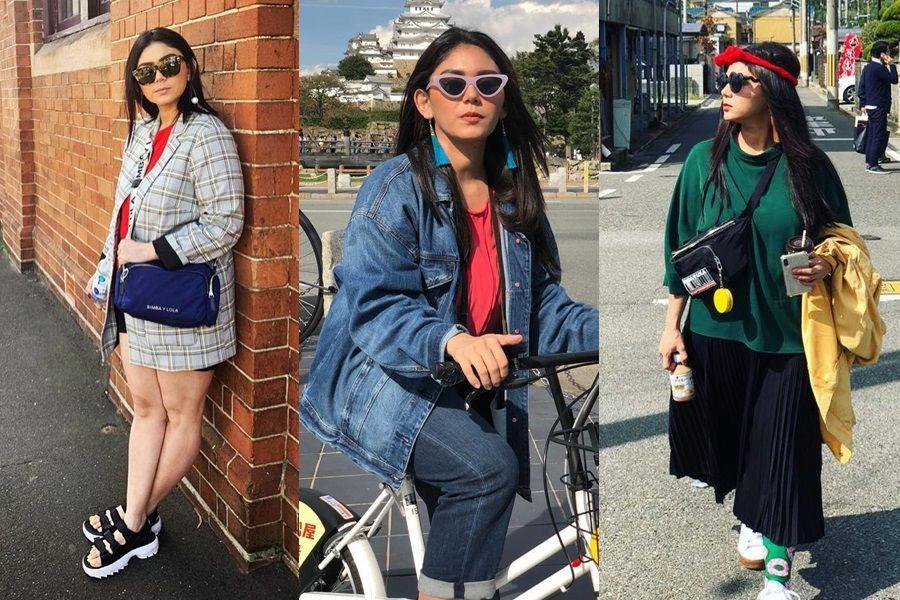 10 Inspirasi Gaya Thalita Latief untuk Liburan, Kasual sampai Modis