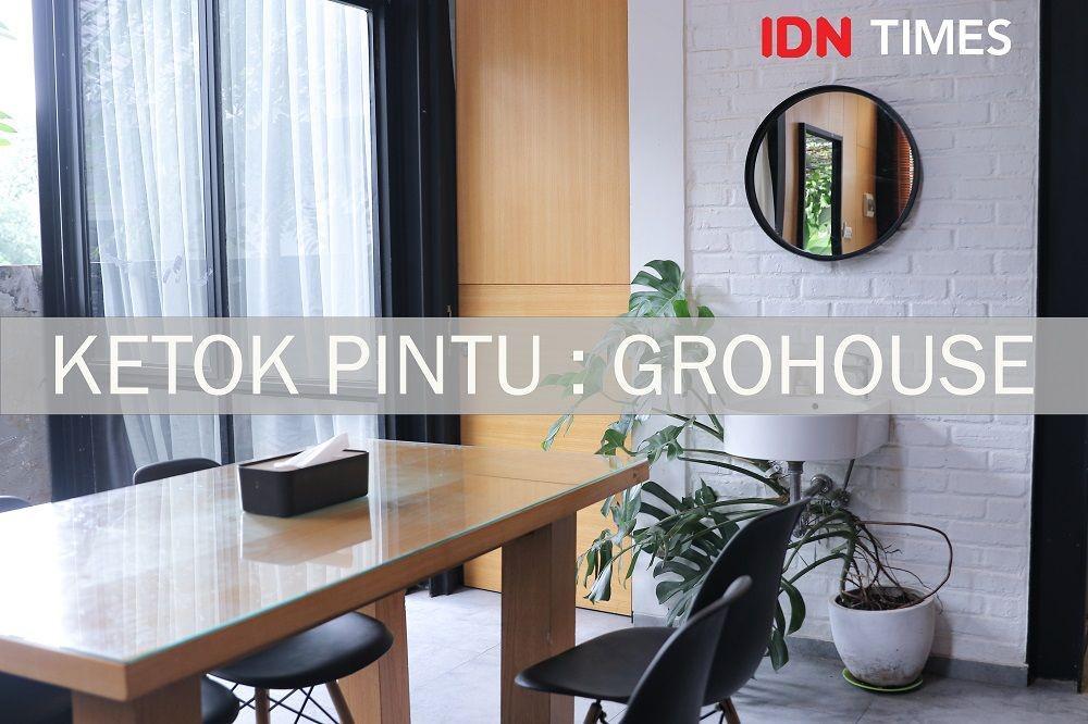 Rumah "Bertumbuh" LB Cuma 76 m, Yuk Jelajahi si Mungil Grohouse!
