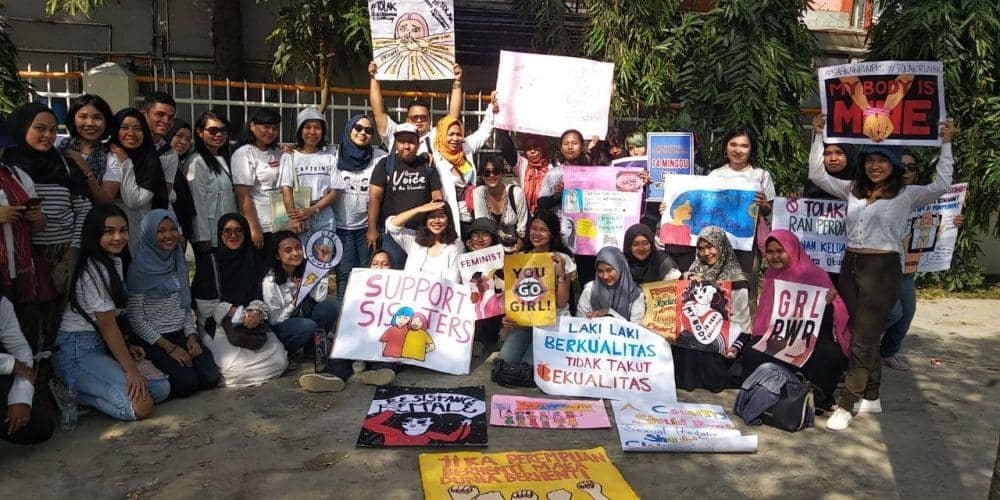 FJPI Sumut Desak RUU Penghapusan Kekerasan Seksual Disahkan