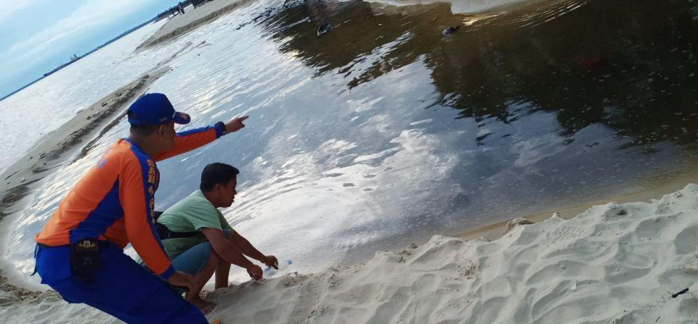 Misteri Limbah Hitam di Teluk Balikpapan, Ini Penjelasan Pertamina