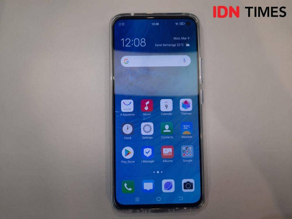 Vivo V19 (IDN Times/Hana Adi Perdana)