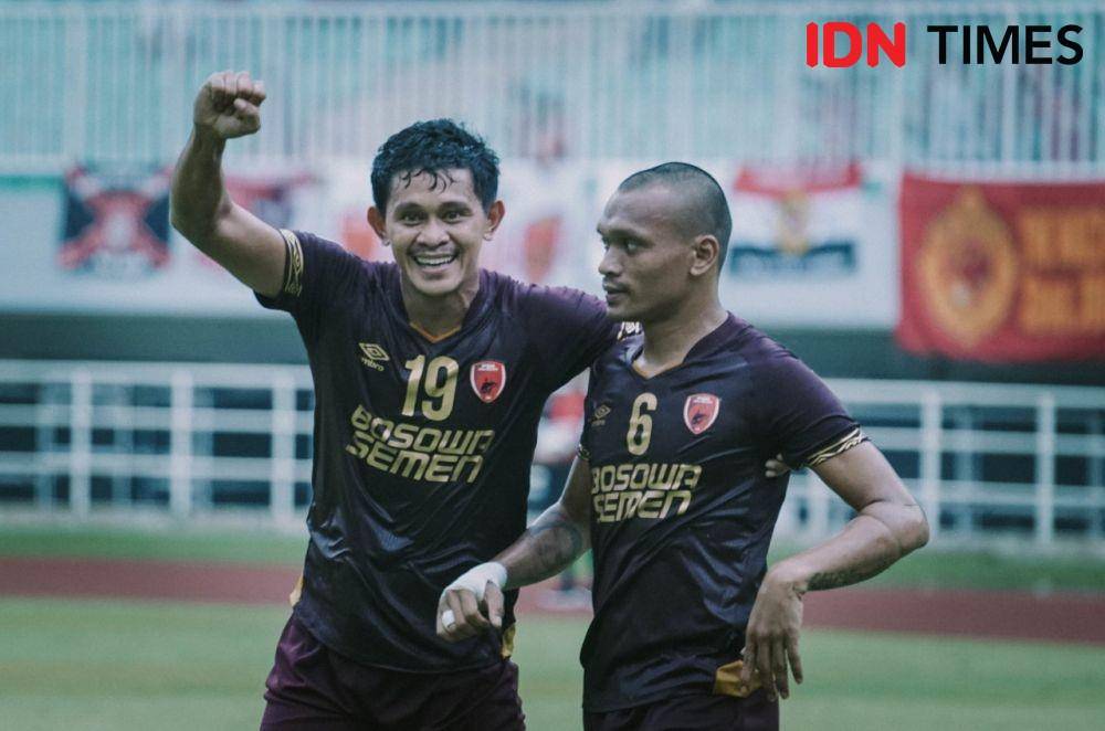 PSM Makassar vs Lelanok dalam kualifikasi AFC Cup 2020. (IDN Times/Ilyas Listianto Muji)
