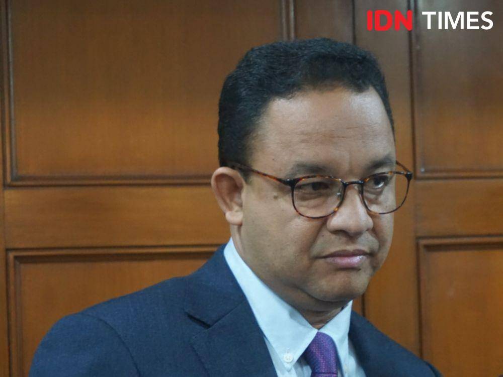 Gubernur DKI Jakarta Anies Baswedan (IDN Times/Gregorius Aryodamar P)
