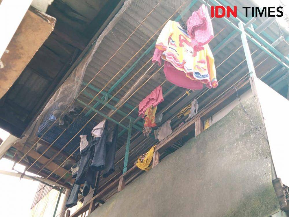 Rumah Pelaku NF (15) remaja yang membunuh A (5) di Sawah Besar, Karanganyar (IDN Times/Dini Suciatiningrum)