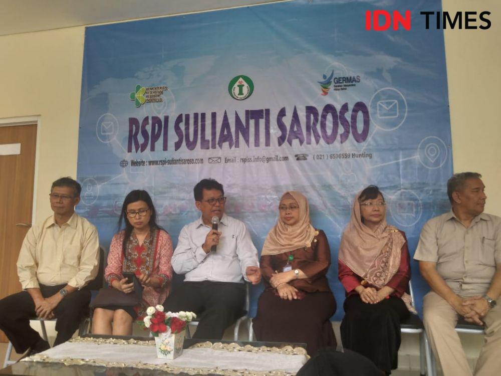Negatif Virus Corona, Satu Pasien Dalam Pengawasan RSPI Dipulangkan