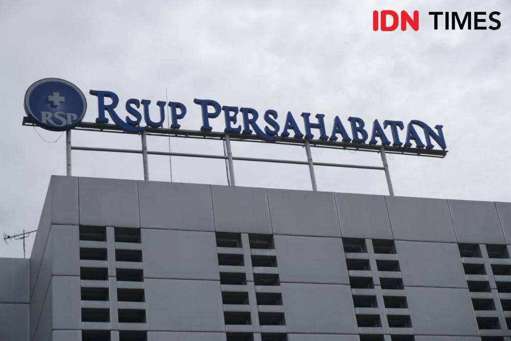 RSUP Persahabatan (IDN Times/Gregorius Aryodamar P.)