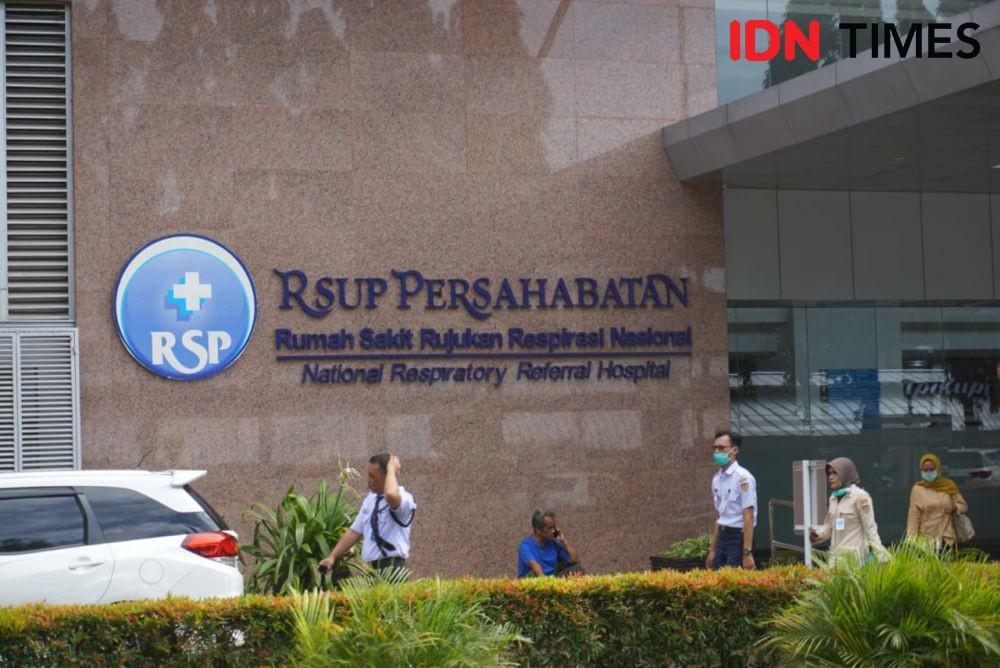 RSUP Persahabatan Bersiap Hadapi Gelombang Ketiga COVID-19