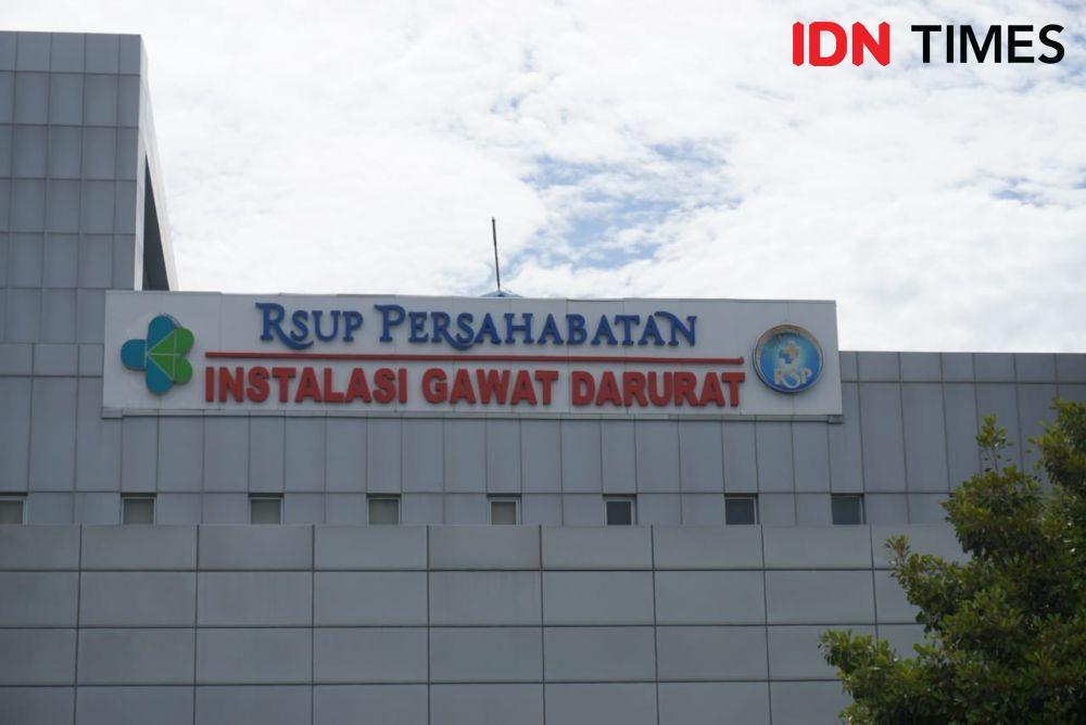Dokter RSUP Persahabatan Ibaratkan Virus Corona Perang Dunia ke-3