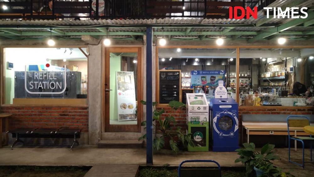 Mengenal saruga store, toko isi ulang pertama di jakarta