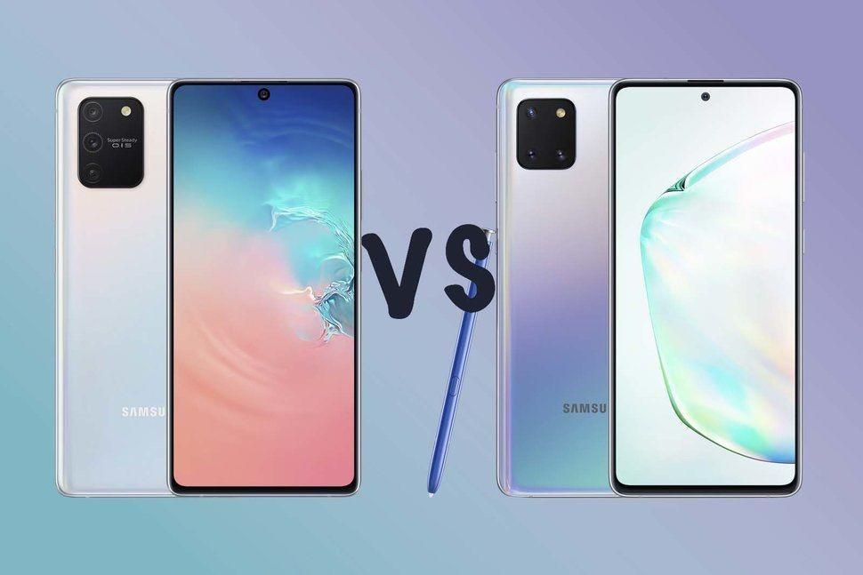 Antara Samsung Galaxy S10 Lite dan Note 10 Lite, Mana yang Lebih Baik?