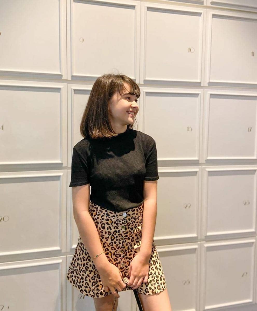 Beranjak Remaja, 10 Potret Manis Artis Cilik Sandrinna Michelle