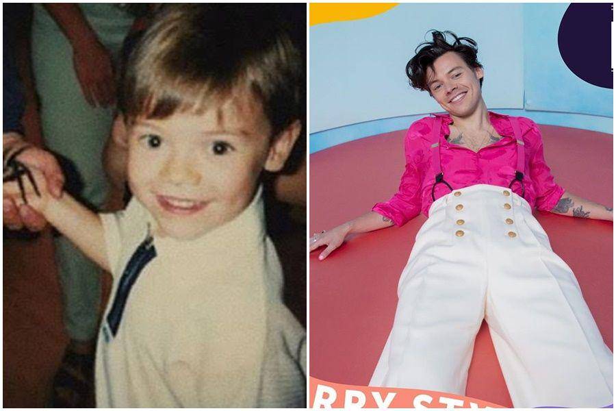 instagram.com/90ssclassy & instagram.com/harrystyles