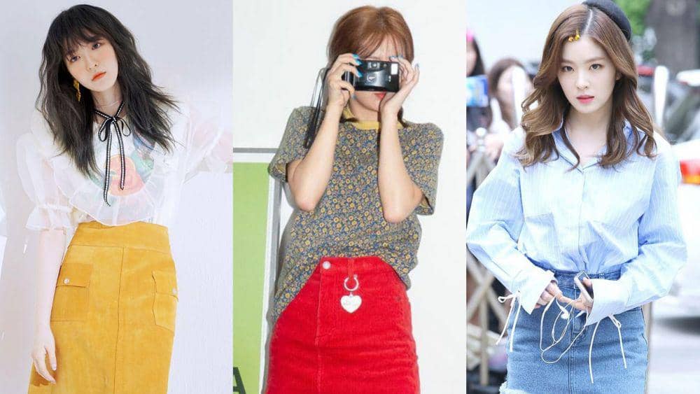 10 OOTD Rok ala Red Velvet, Inspirasi Gaya Hangout yang Effortless!