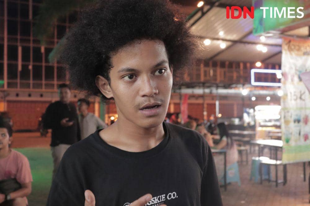Aleh komika Kota Medan (IDN Times/Yurika Febrianti)