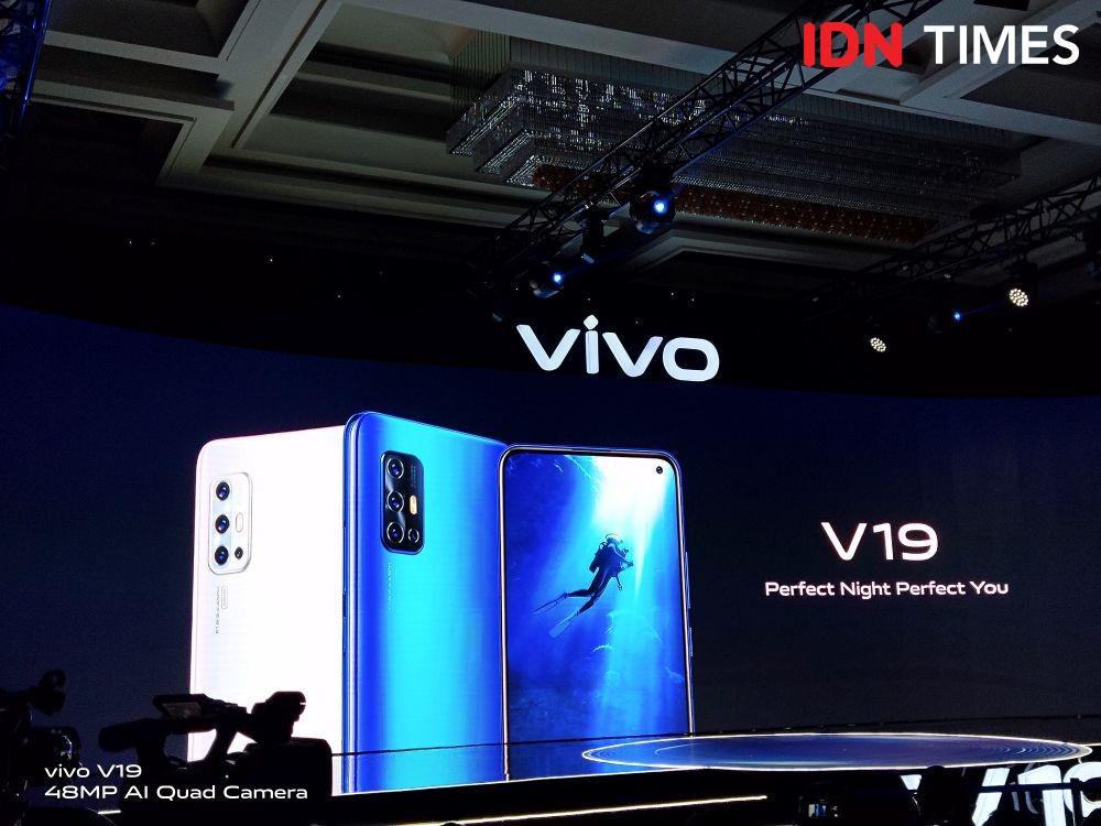 Vivo Jadi Brand Smartphone Nomor 1 di Indonesia dan Nomor 5 di Dunia