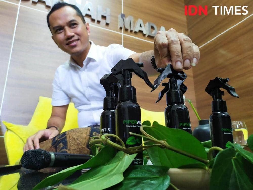 lnovasi Bio Handsanitizer Teknologi Nano Besutan Dosen UGM