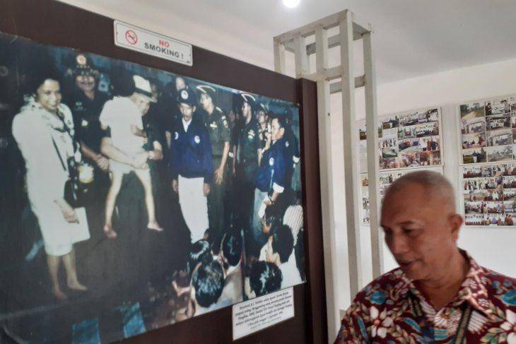 Kepala Museum bekas kamp Vietnam Said Adnan (ANTARA/Naim)