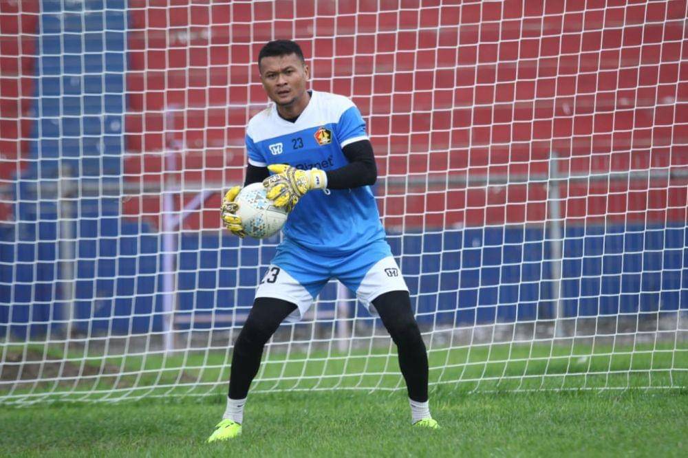 Kiper Dian AP resmi bergabung Persik Kediri, IDN Times / istimewa