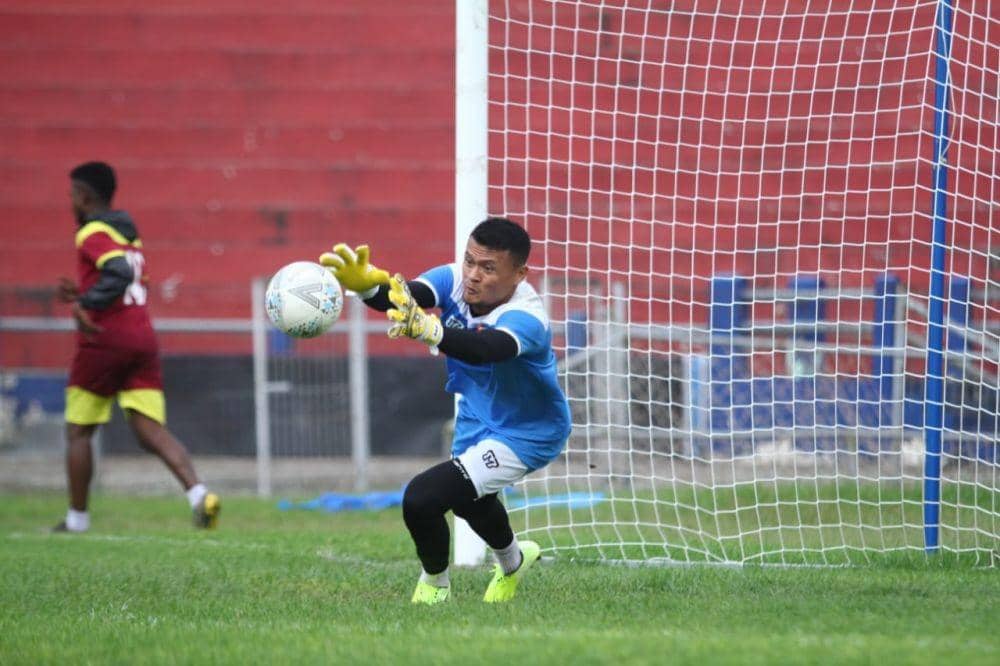 Kiper Dian AP resmi bergabung Persik Kediri, IDN Times / istimewa