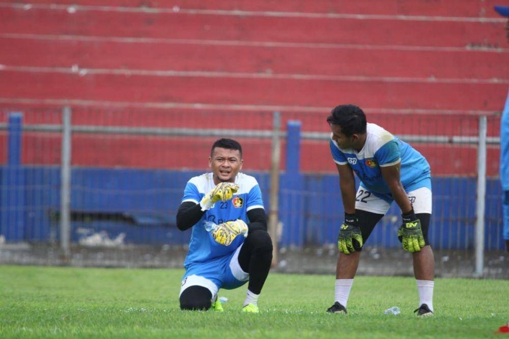 Kiper Dian AP resmi bergabung Persik Kediri, IDN Times / istimewa