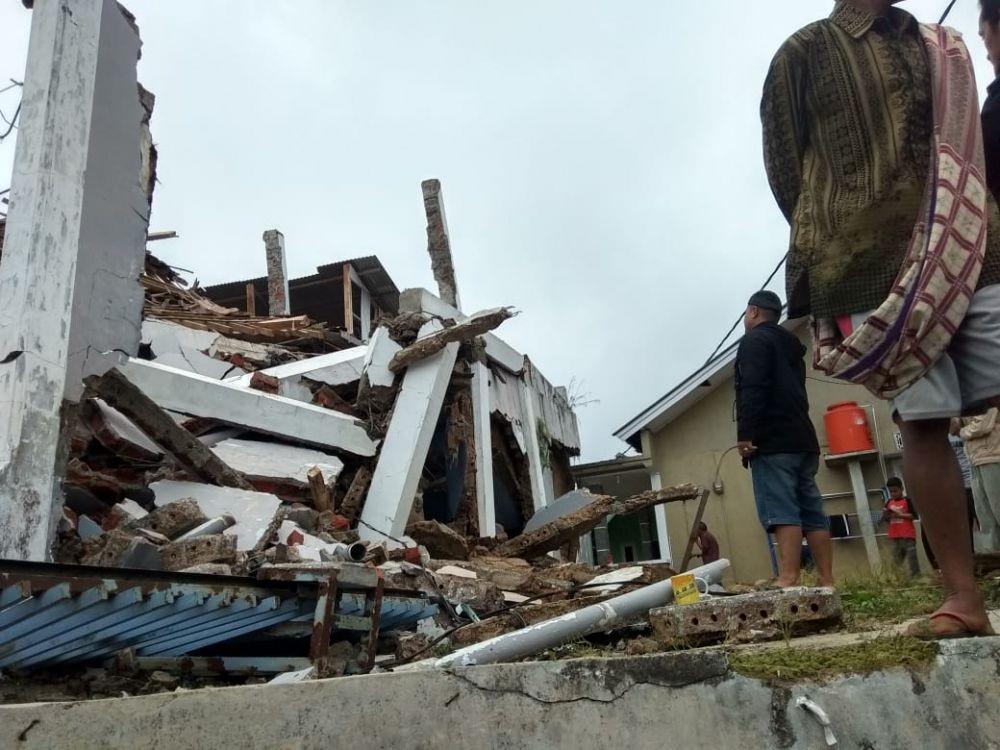Gempa Sukabumi Kemarin Terkuat Selama 19 Tahun Terakhir