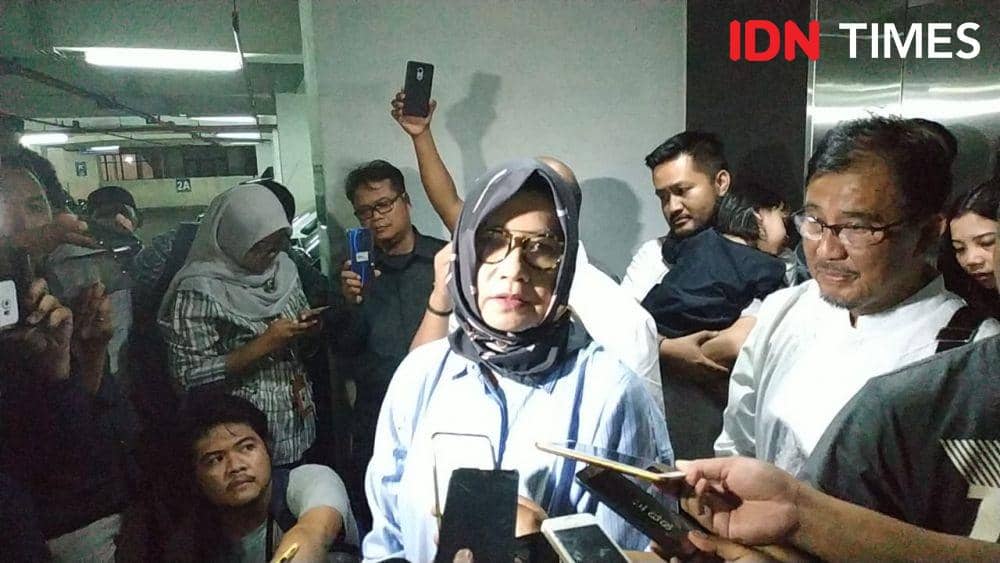 Karen Agustiawan: Saya Harap Hukum di Indonesia Tak Ada Aroma Politik!